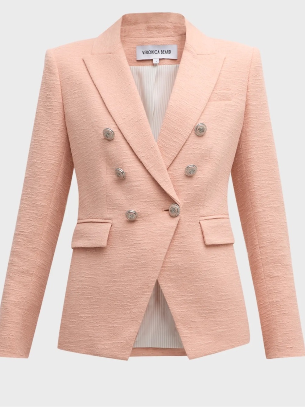 Veronica Beard Miller Textured Dickey Blazer - Picture 5 of 10